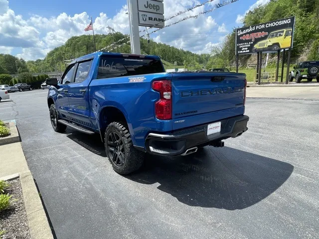 2022 Chevrolet Silverado 1500 Custom Trail Boss