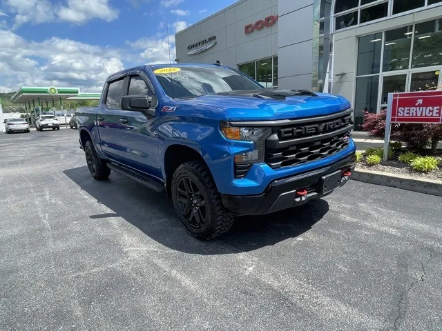 2022 Chevrolet Silverado 1500 Custom Trail Boss