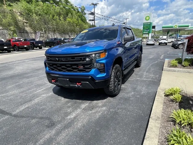 2022 Chevrolet Silverado 1500 Custom Trail Boss