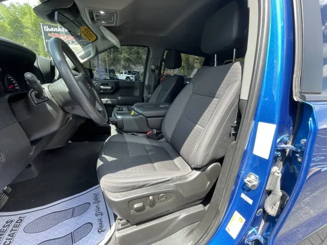2022 Chevrolet Silverado 1500 Custom Trail Boss