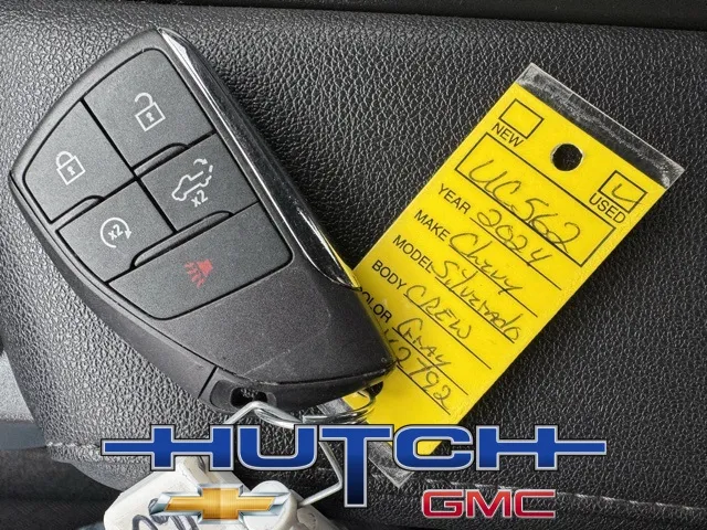 2024 Chevrolet Silverado 1500 LT