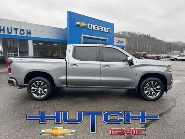 2024 Chevrolet Silverado 1500 LT