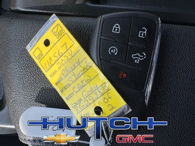 2024 Chevrolet Silverado 1500 LT