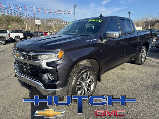 2024 Chevrolet Silverado 1500 LT