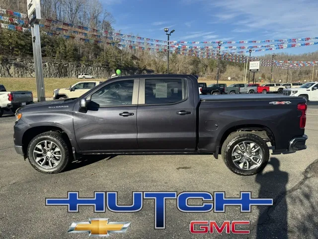 2024 Chevrolet Silverado 1500 LT