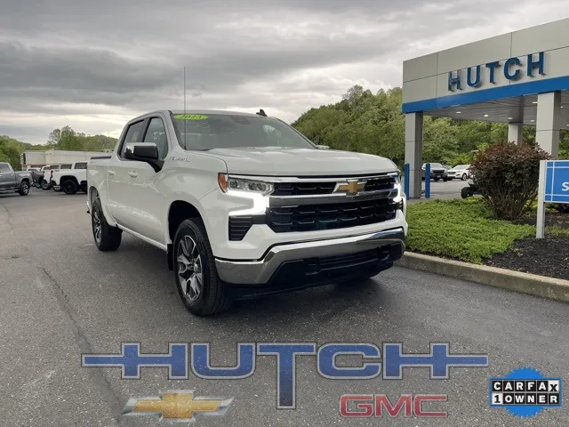 2023 Chevrolet Silverado 1500 LT