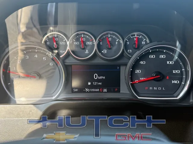 2020 Chevrolet Silverado 1500 LT Trail Boss