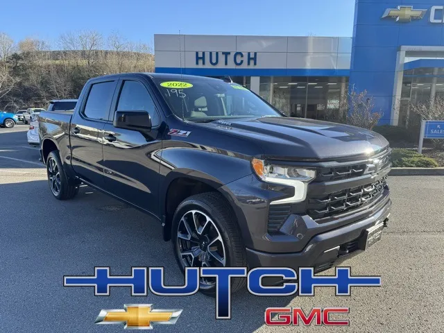 2022 Chevrolet Silverado 1500 RST