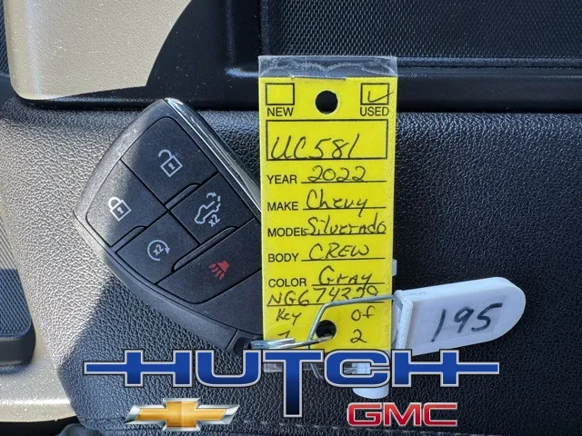 2022 Chevrolet Silverado 1500 RST