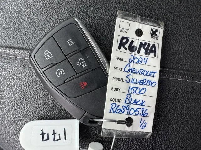 2024 Chevrolet Silverado 1500 LT Trail Boss