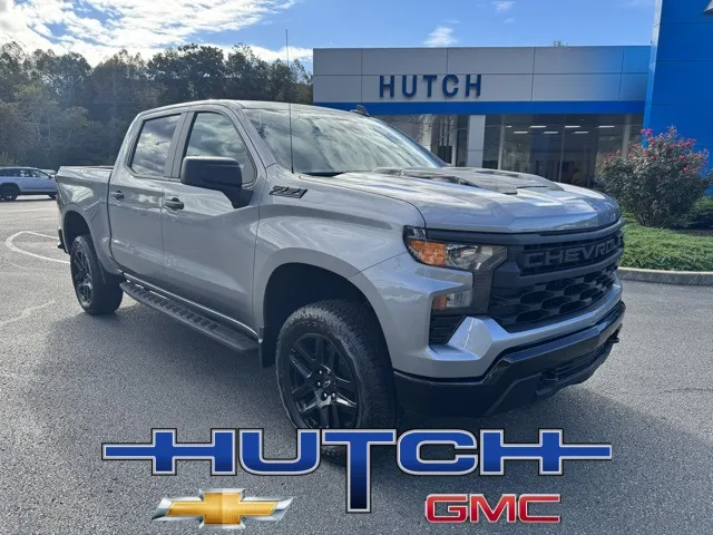 2026 Chevrolet Silverado 1500 Custom Trail Boss