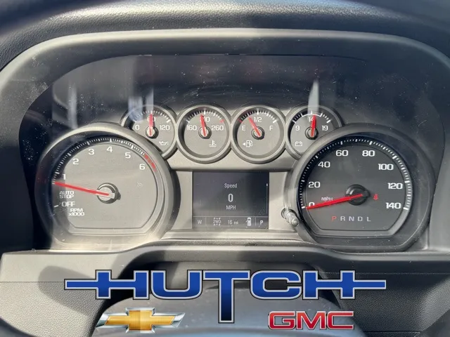 2026 Chevrolet Silverado 1500 Custom Trail Boss