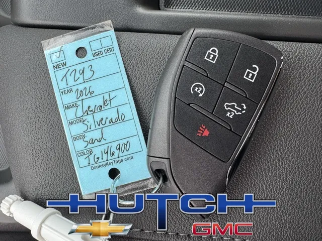 2026 Chevrolet Silverado 1500 Custom Trail Boss