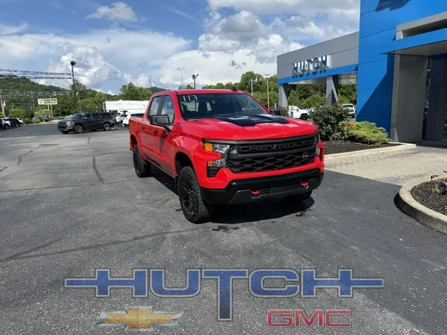 2025 Chevrolet Silverado 1500 Custom Trail Boss