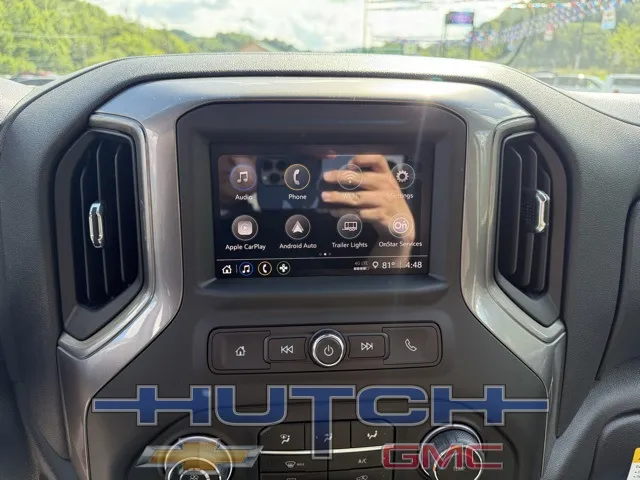 2025 Chevrolet Silverado 1500 Custom Trail Boss