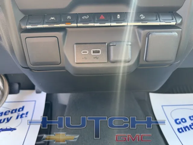 2025 Chevrolet Silverado 1500 Custom Trail Boss