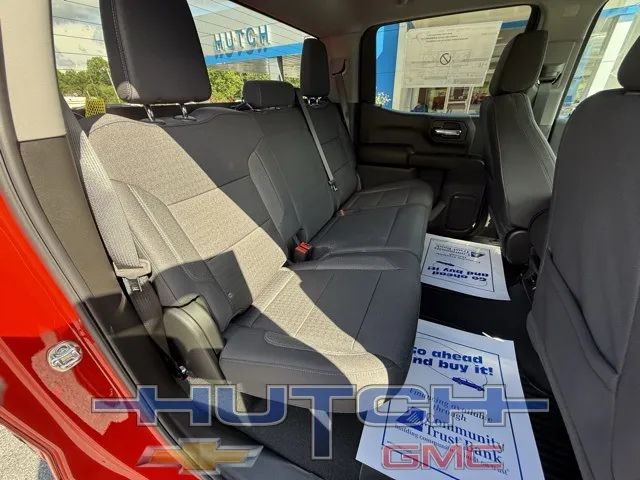 2025 Chevrolet Silverado 1500 Custom Trail Boss