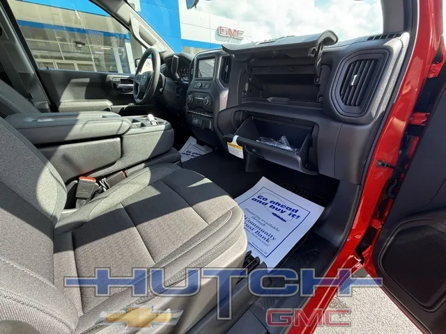 2025 Chevrolet Silverado 1500 Custom Trail Boss