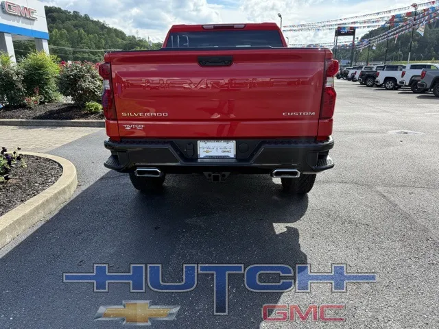 2025 Chevrolet Silverado 1500 Custom Trail Boss