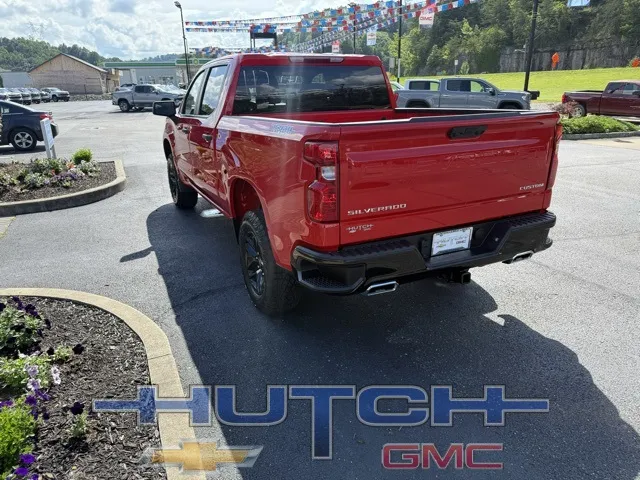 2025 Chevrolet Silverado 1500 Custom Trail Boss