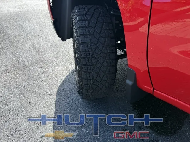 2025 Chevrolet Silverado 1500 Custom Trail Boss
