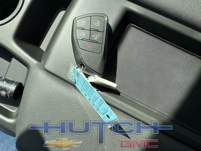 2025 Chevrolet Silverado 1500 Custom Trail Boss