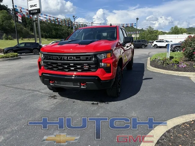 2025 Chevrolet Silverado 1500 Custom Trail Boss