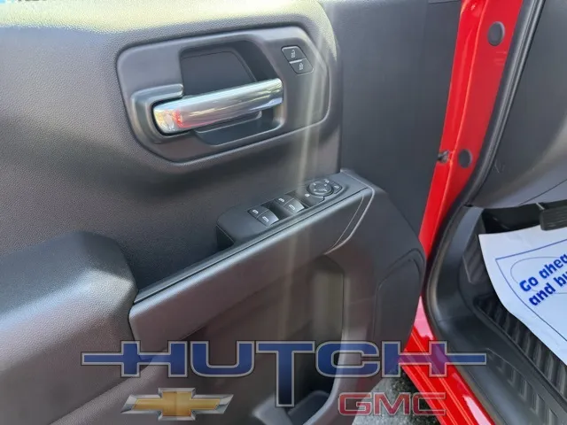 2025 Chevrolet Silverado 1500 Custom Trail Boss