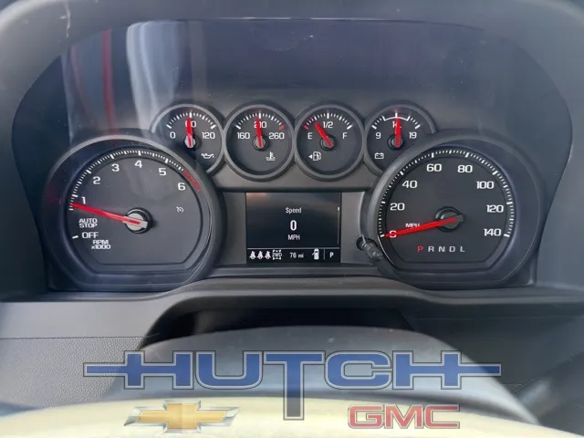2025 Chevrolet Silverado 1500 Custom Trail Boss