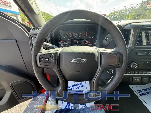 2025 Chevrolet Silverado 1500 Custom Trail Boss