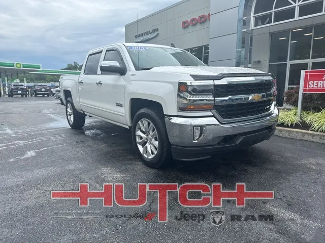 2016 Chevrolet Silverado 1500 LT