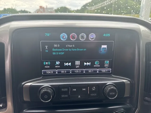 2016 Chevrolet Silverado 1500 LT