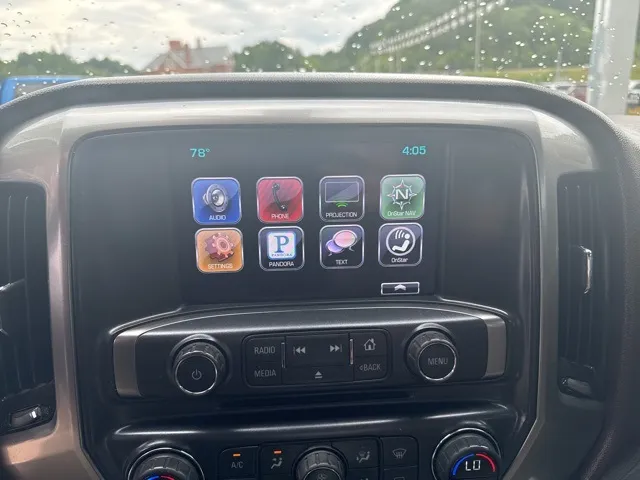 2016 Chevrolet Silverado 1500 LT