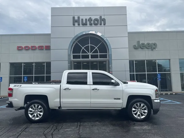 2016 Chevrolet Silverado 1500 LT