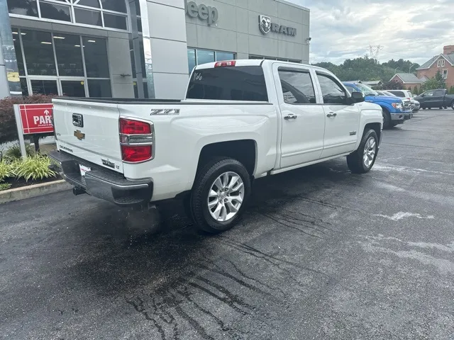 2016 Chevrolet Silverado 1500 LT