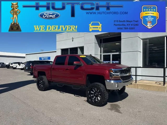 2016 Chevrolet Silverado 1500 LT