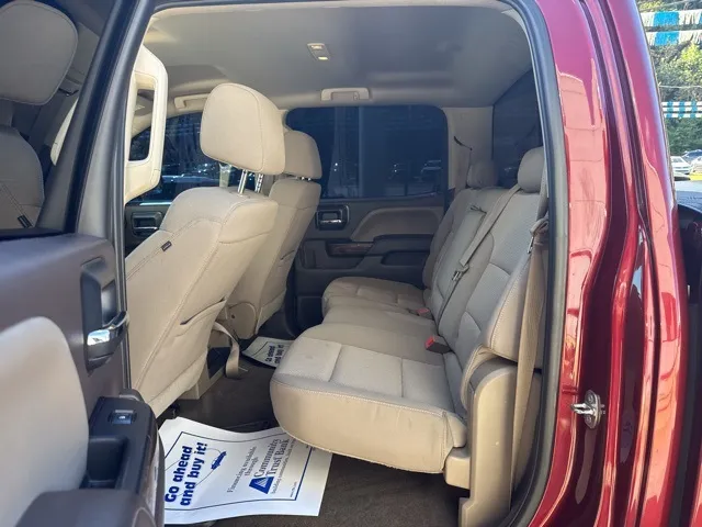2016 Chevrolet Silverado 1500 LT