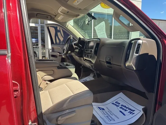 2016 Chevrolet Silverado 1500 LT