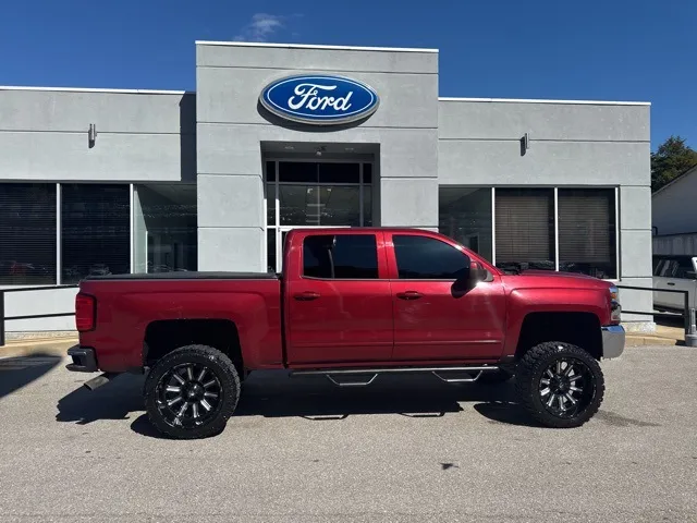 2016 Chevrolet Silverado 1500 LT