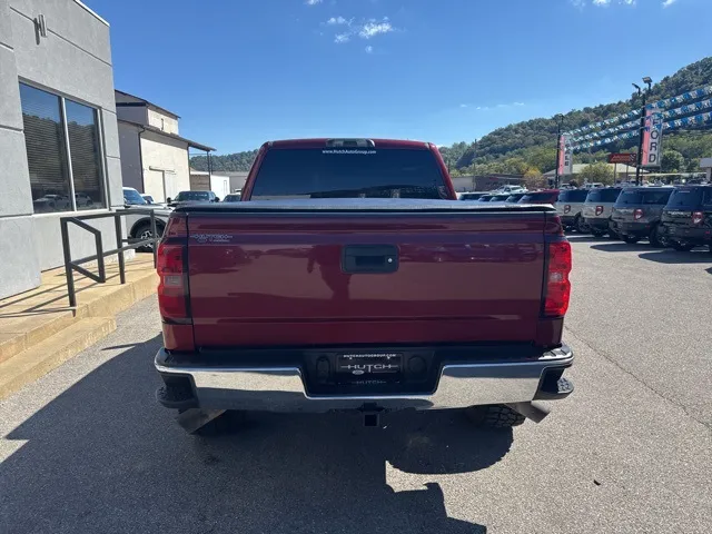 2016 Chevrolet Silverado 1500 LT