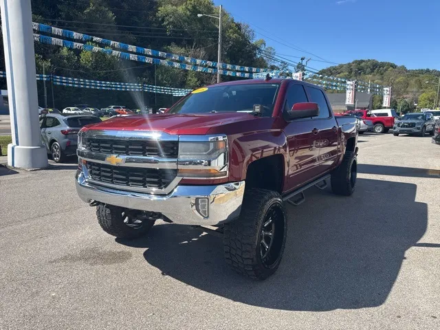 2016 Chevrolet Silverado 1500 LT