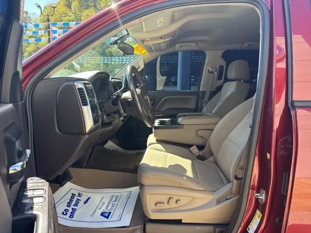2016 Chevrolet Silverado 1500 LT