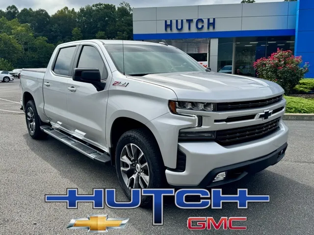 2022 Chevrolet Silverado 1500 LTD RST