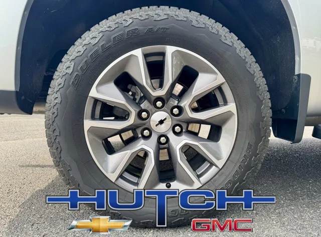 2022 Chevrolet Silverado 1500 LTD RST