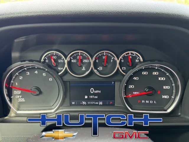 2022 Chevrolet Silverado 1500 LTD RST