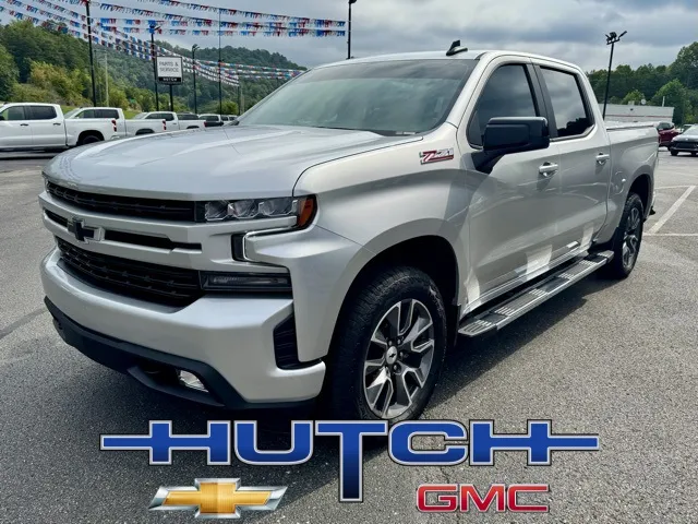 2022 Chevrolet Silverado 1500 LTD RST
