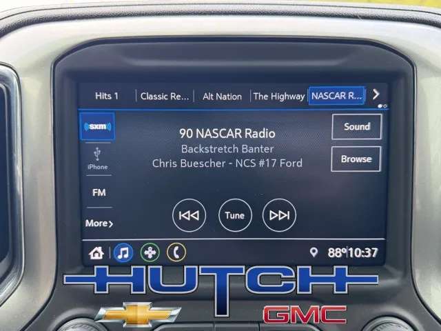 2022 Chevrolet Silverado 1500 LTD RST