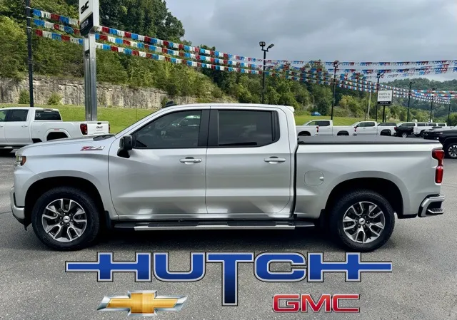 2022 Chevrolet Silverado 1500 LTD RST