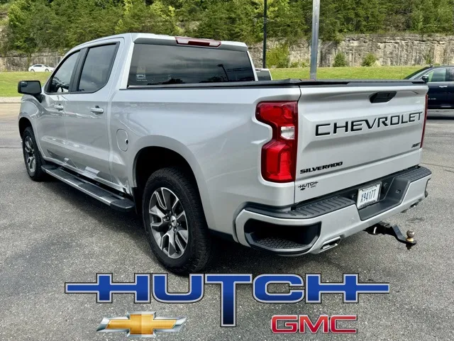 2022 Chevrolet Silverado 1500 LTD RST