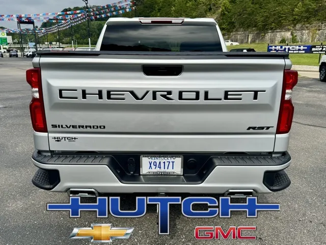 2022 Chevrolet Silverado 1500 LTD RST